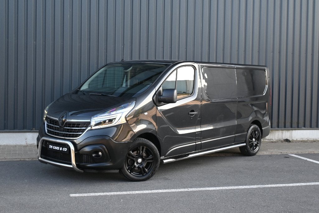 Renault Trafic L2H1 2.0CDTI Cam, LED, Bullbar, Carplay BTW, Auto's, Bestelwagens en Lichte vracht, Voorwielaandrijving, 4 cilinders