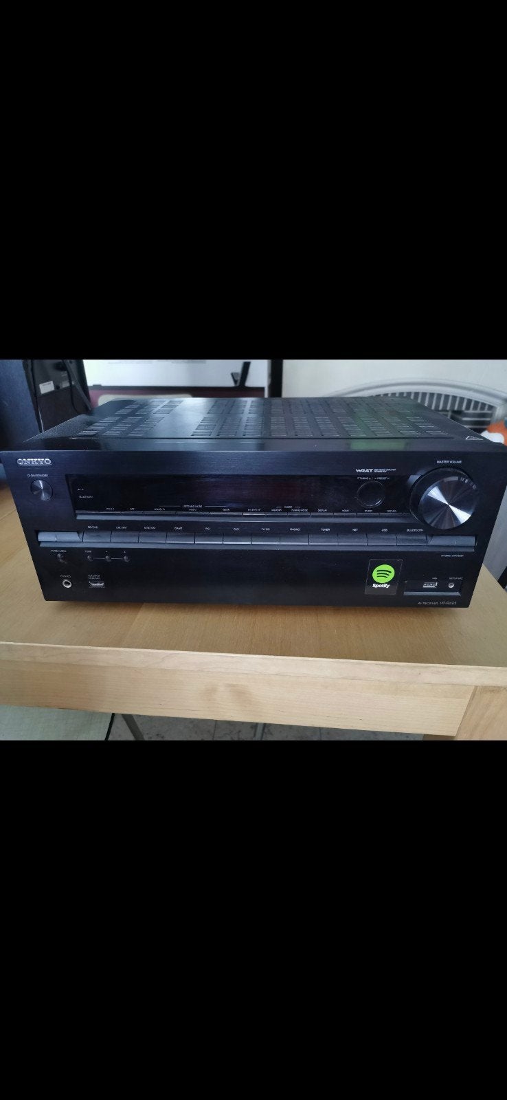 système Home cinéma atmos onkyo, Enlèvement