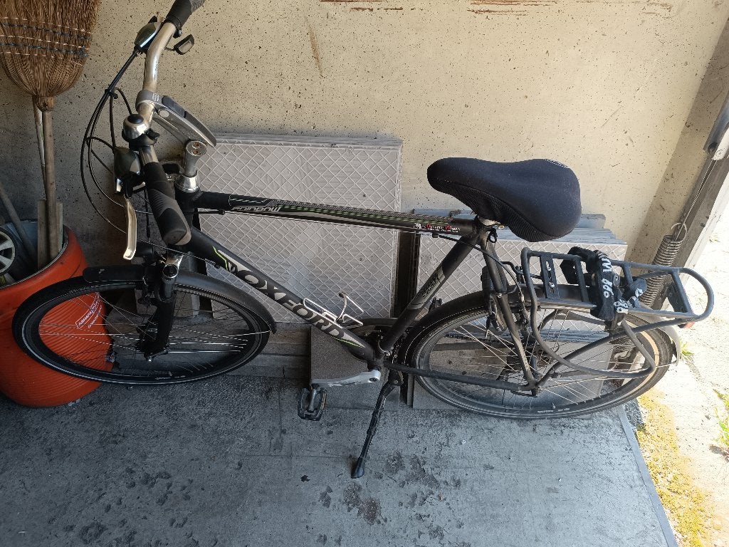 GAZELLE + OXFORD Fietsen, Vitesses, Frein à tambour, Enlèvement, Utilisé