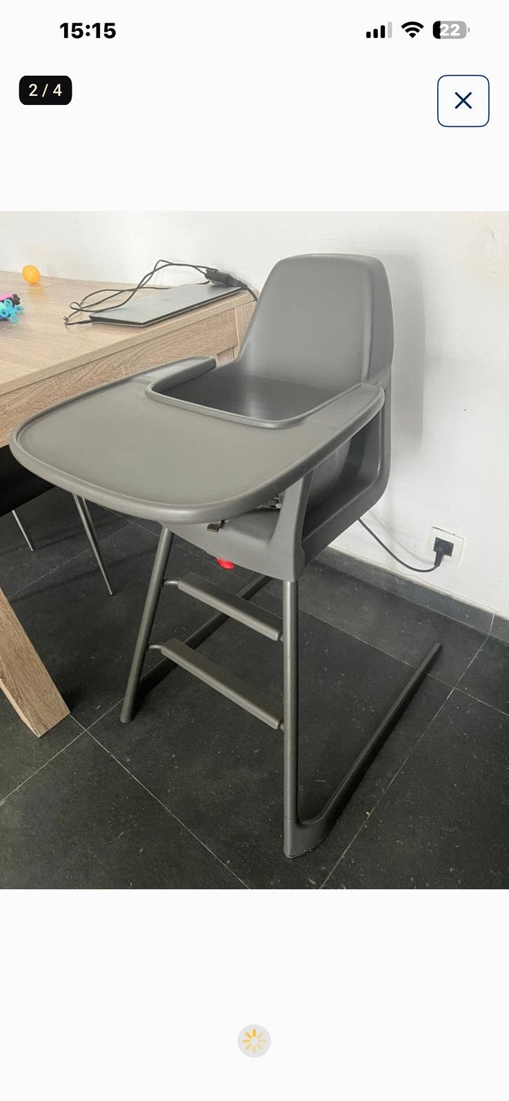 Baby/ kinderstoel, Kinderen en Baby's, Ophalen, Zo goed als nieuw