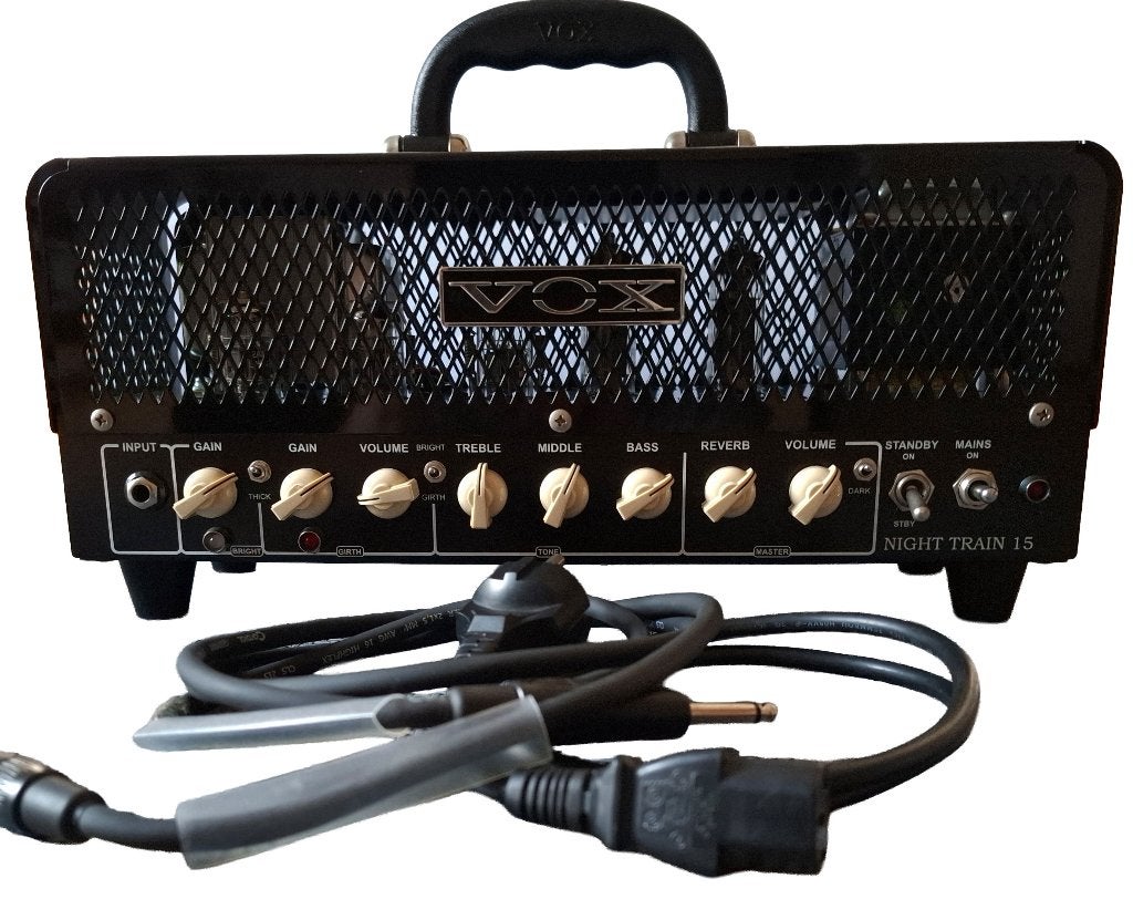 VOX + Captor X 8 Ohm versterkerkop., Muziek en Instrumenten, Ophalen, Zo goed als nieuw, Gitaar, Minder dan 50 watt