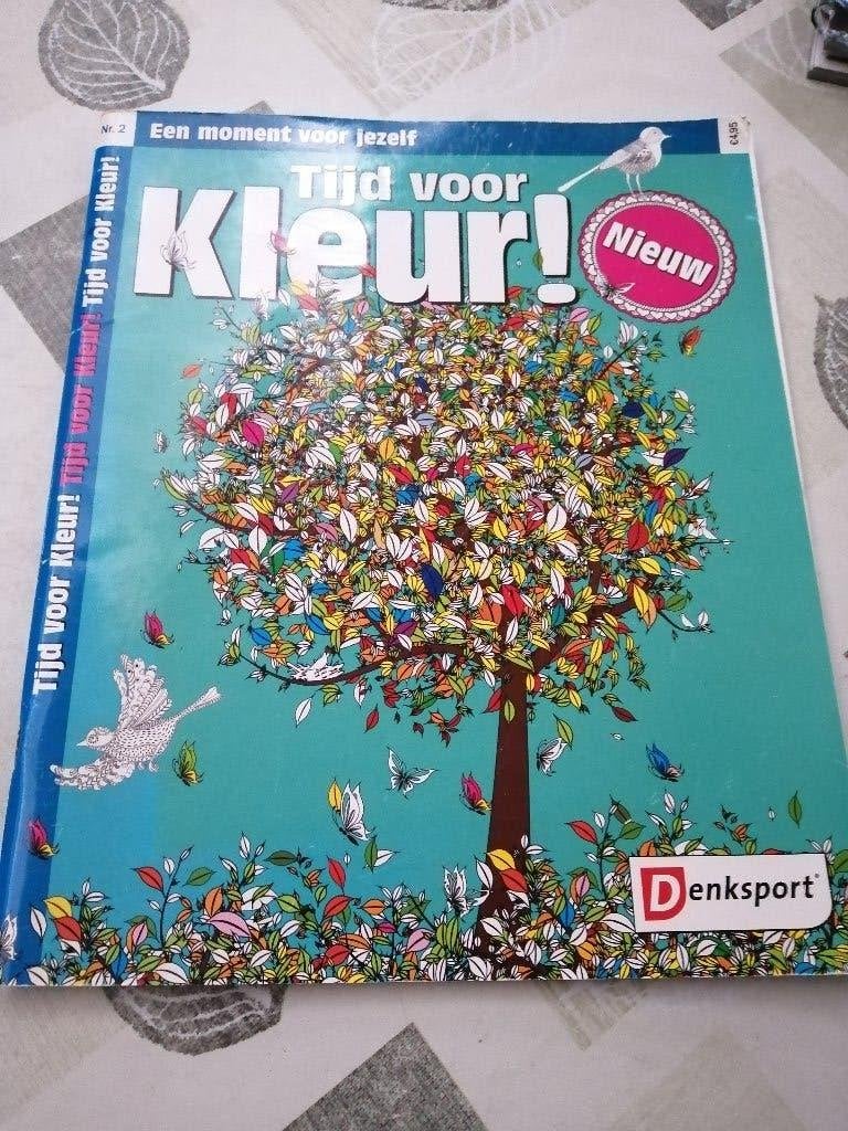 NIEUWE kleurboek voor volwassene, Ophalen of Verzenden, Nieuw, Boek of Gids