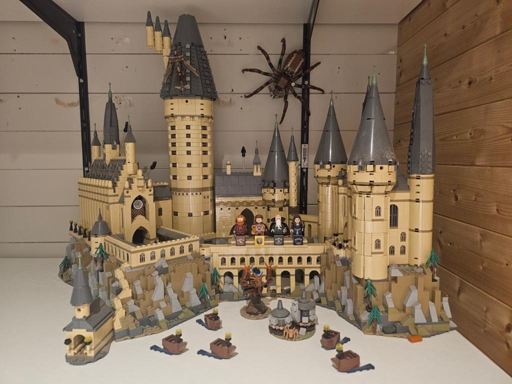 LEGO Harry Potter Kasteel Zweinstein (set 71043), Kinderen en Baby's, Speelgoed | Duplo en Lego, Ophalen, Compleet, Lego, Harry Potter