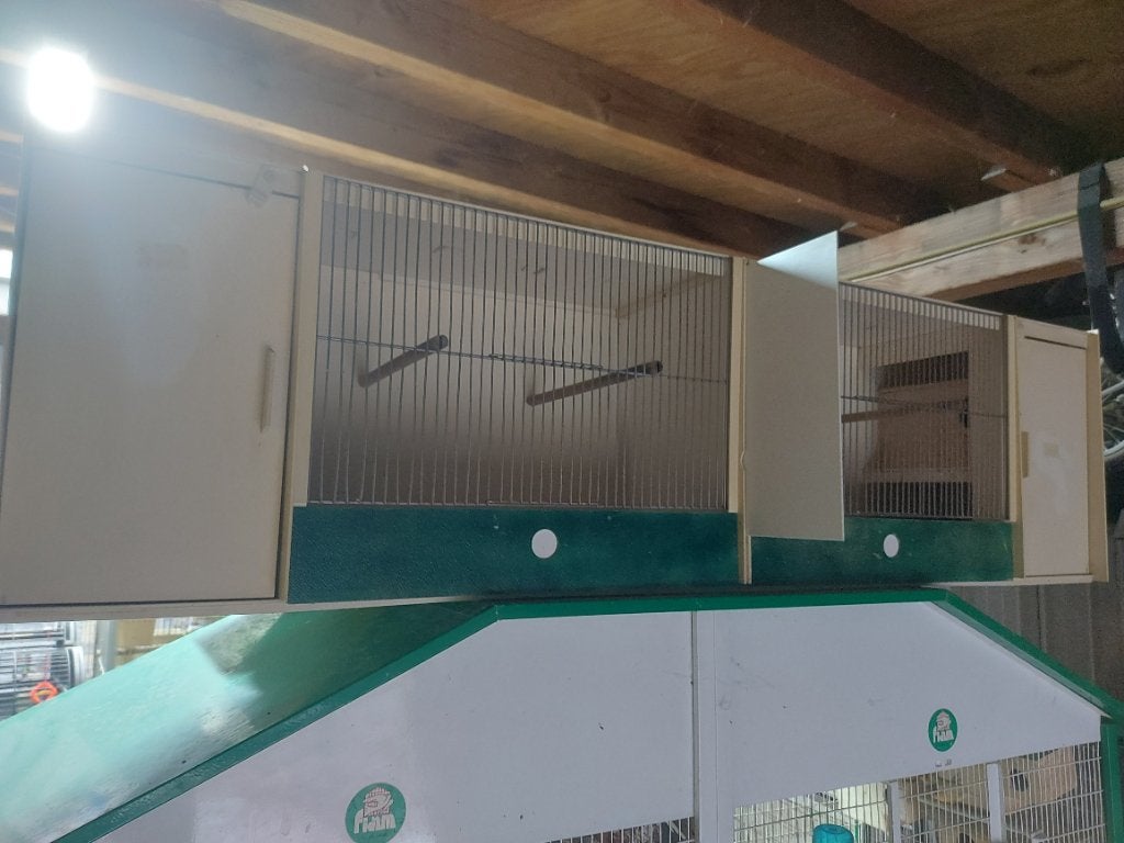 Kweekkooien, Dieren en Toebehoren, Vogels | Hokken en Kooien, Ophalen, Gebruikt, Kunststof, Broedkooi of Kweekkooi