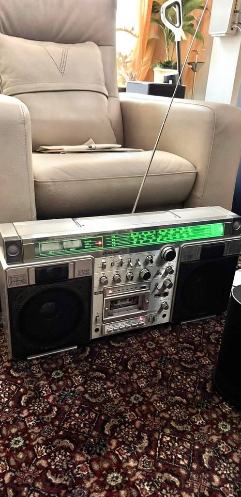Sanyo M-X920LU Boombox, Ophalen, Radio