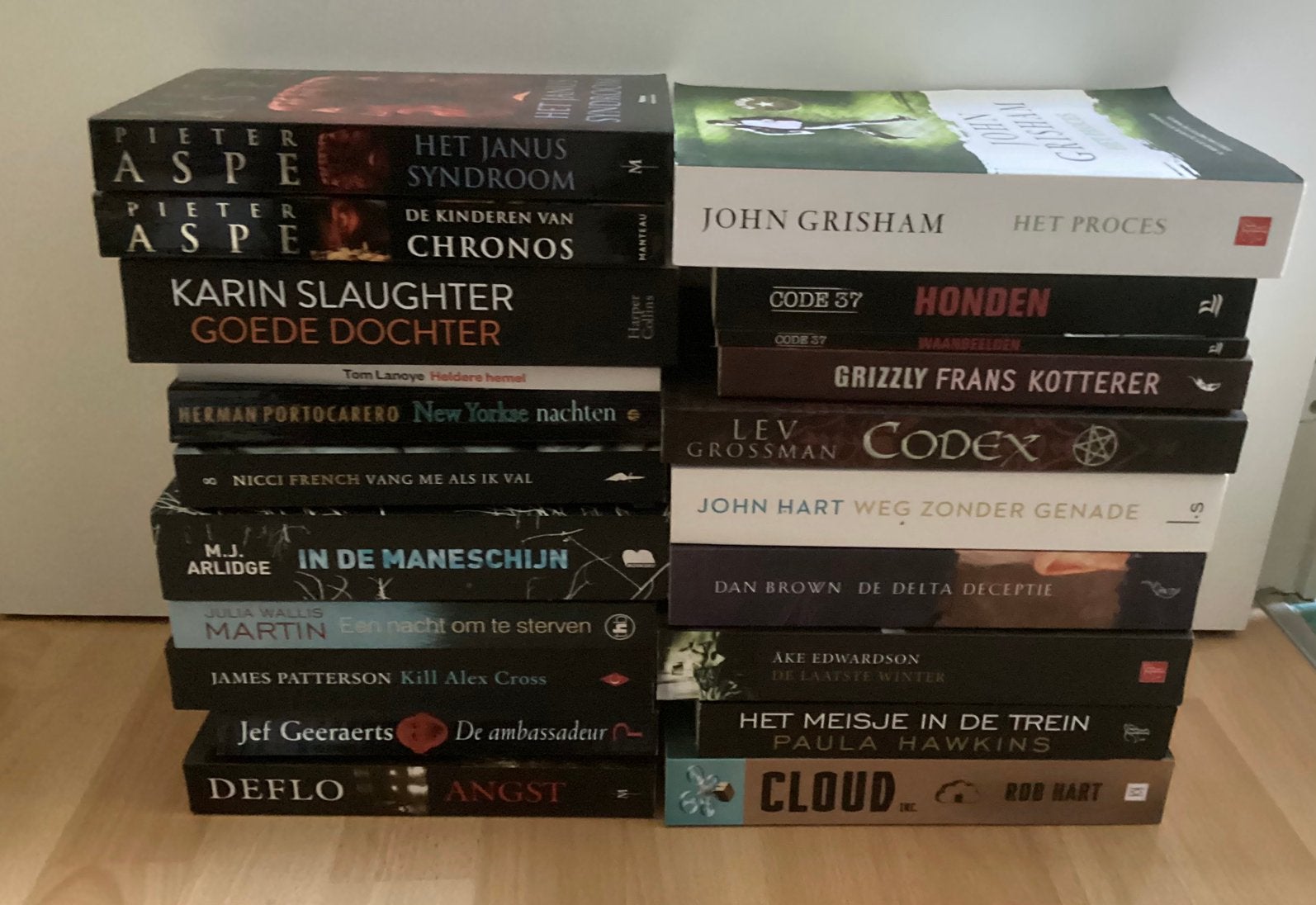 Boeken Thrillers, Boeken, Ophalen of Verzenden