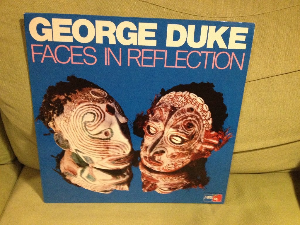 George Duke  Faces in Reflection, LP, Jazz-fusion, Originele persing, Ophalen of Verzenden