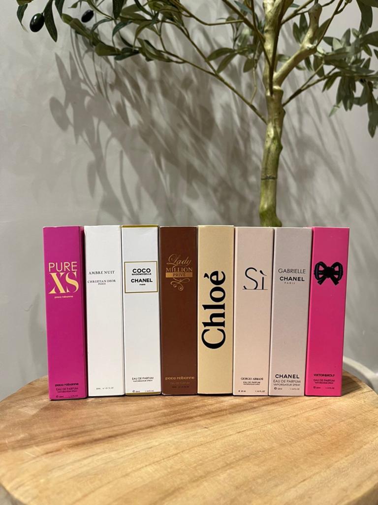 Parfums de poche toutes marques, Ophalen, Zo goed als nieuw