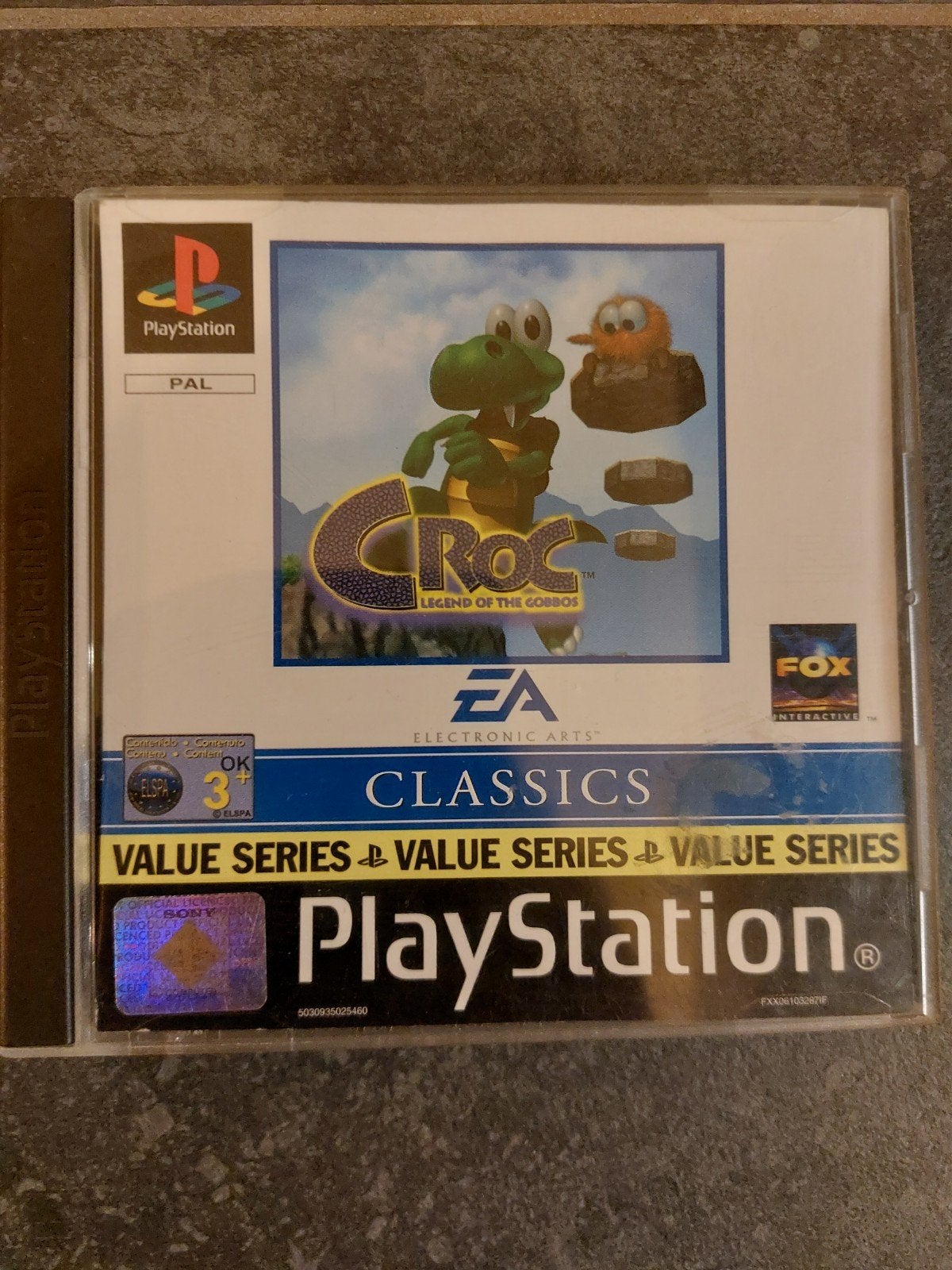Playstation 1 - Croc: legend of the gobbos, Consoles de jeu & Jeux vidéo, Enlèvement ou Envoi