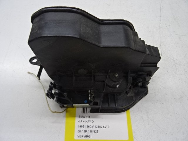 PORTIERSLOT LINKS ACHTER BMW 1 serie (E81) (7202147), Gebruikt, Achter, BMW