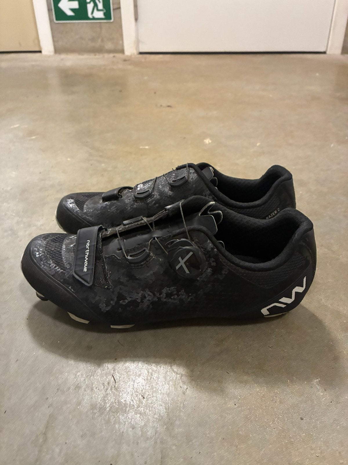 Northwave mtb schoenen, Ophalen, Gebruikt, Schoenen