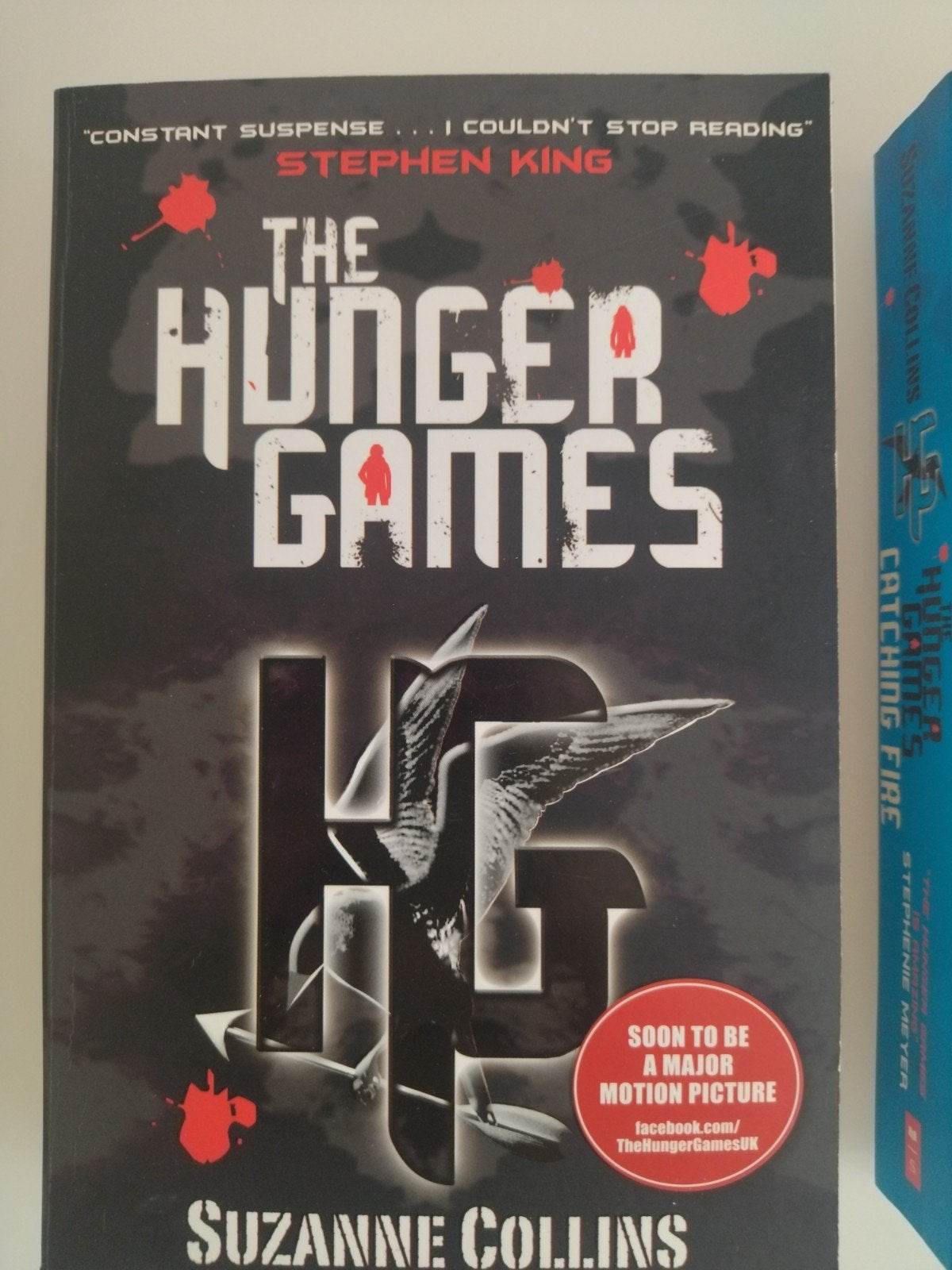 The Hunger games trilogie, engelstalig, Boeken, Ophalen