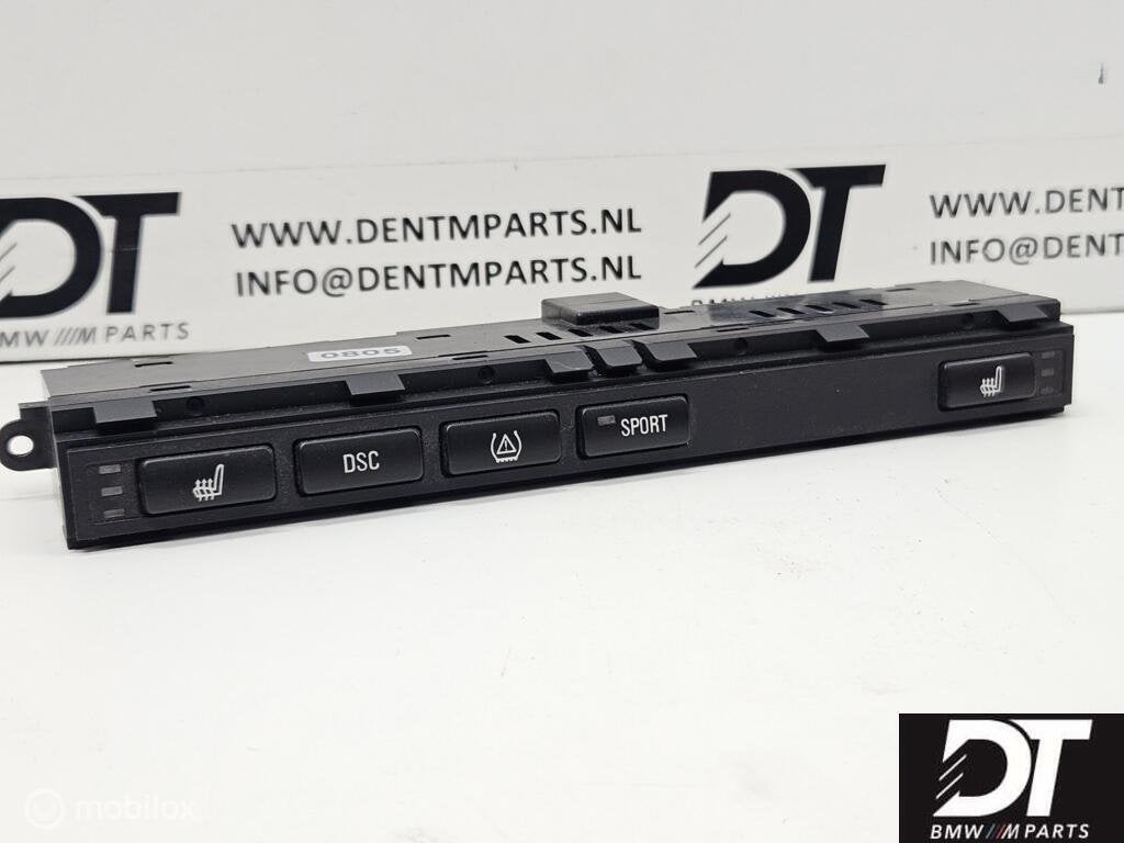 Bedieningspaneel middenconsole BMW E46 M3 Coupé 6914746, Enlèvement ou Envoi, Utilisé