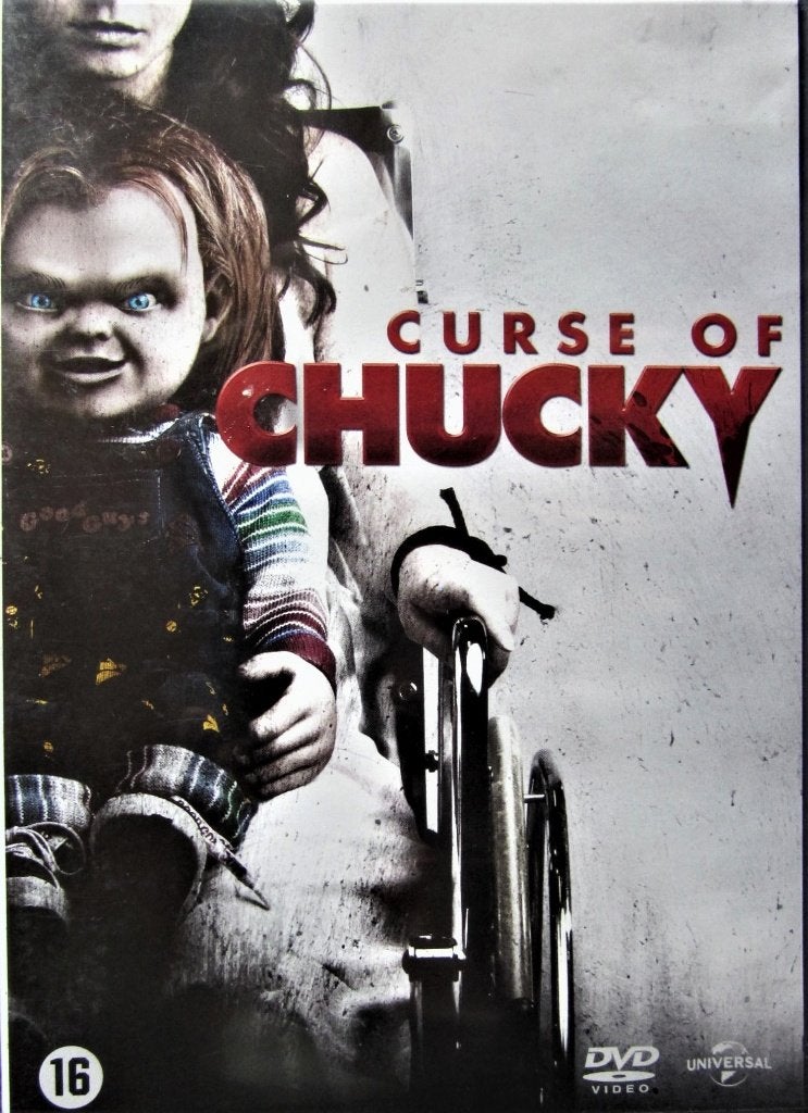 DVD HORROR- CURSE OF CHUCKY, Cd's en Dvd's, Dvd's | Horror, Ophalen of Verzenden, Zo goed als nieuw, Horror-komedie, Nederlands