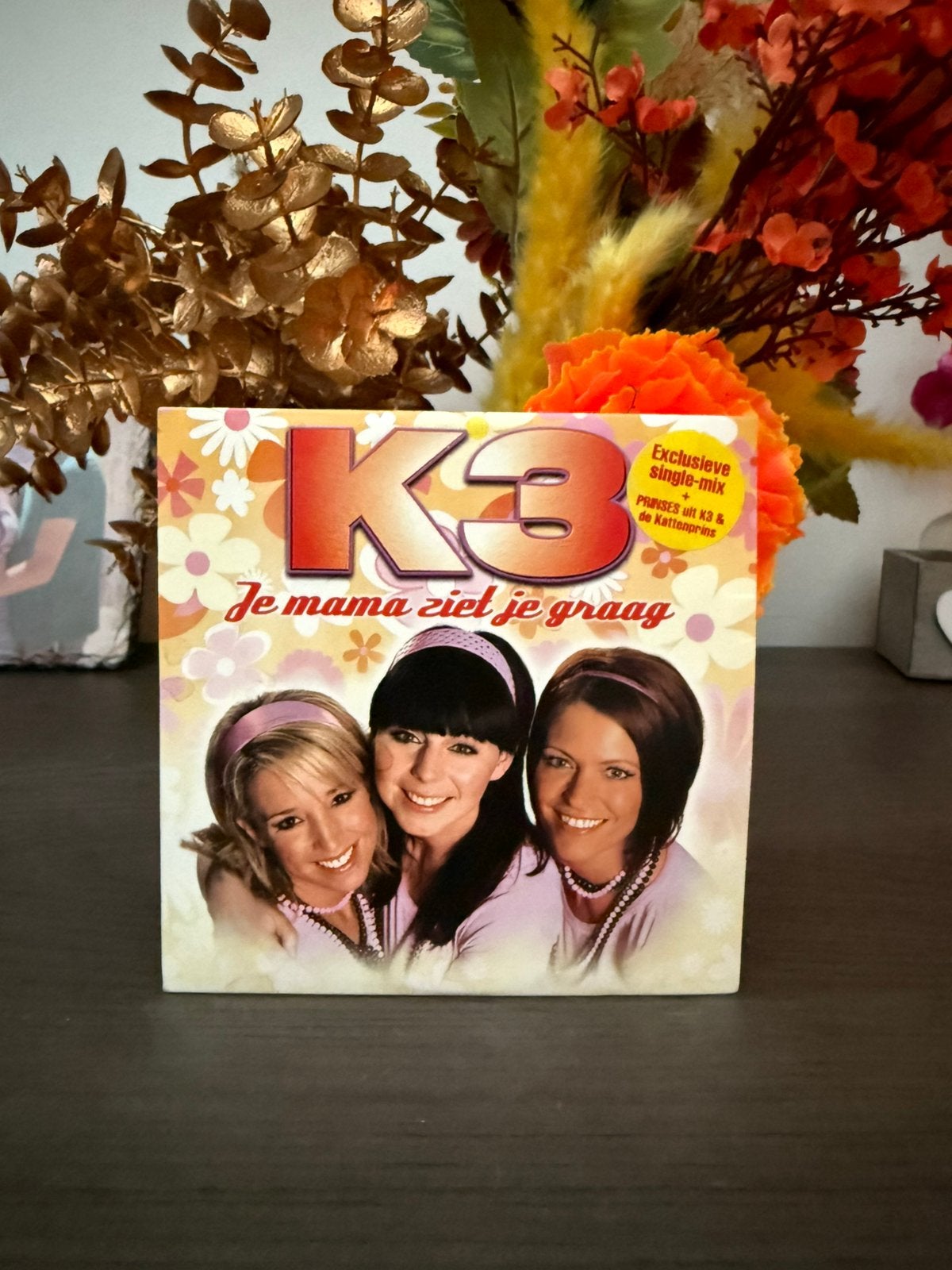 OG K3 Cd Single : Je mama ziet je graag, Cd's en Dvd's, Cd's | Kinderen en Jeugd, Ophalen of Verzenden, Single