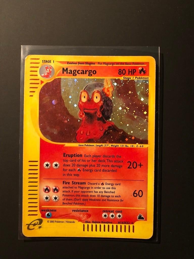 Magcargo H16 Holo Skyridge, Enlèvement ou Envoi, Neuf, Cartes en vrac