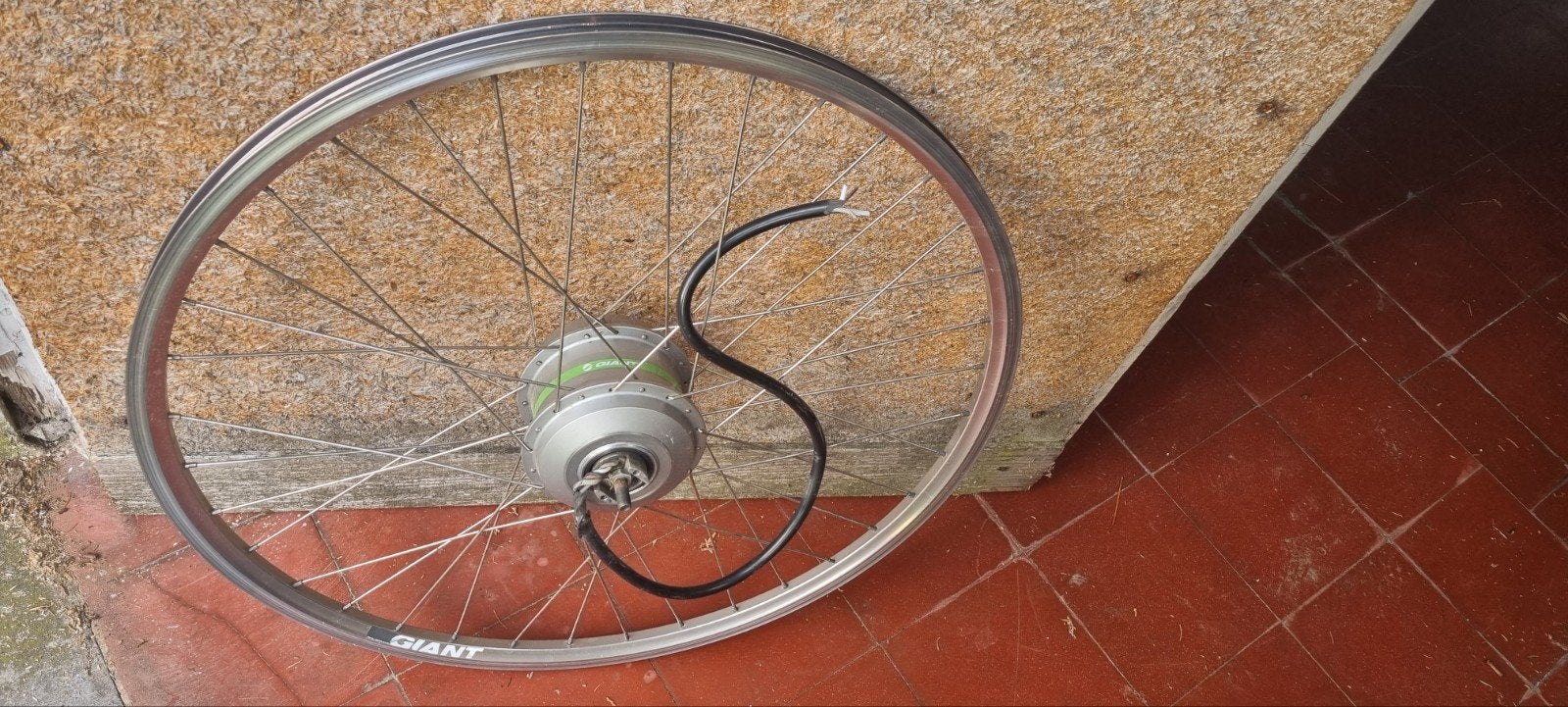 Motor voor elektrische fiets GIANT zeer goed staat, Ophalen of Verzenden