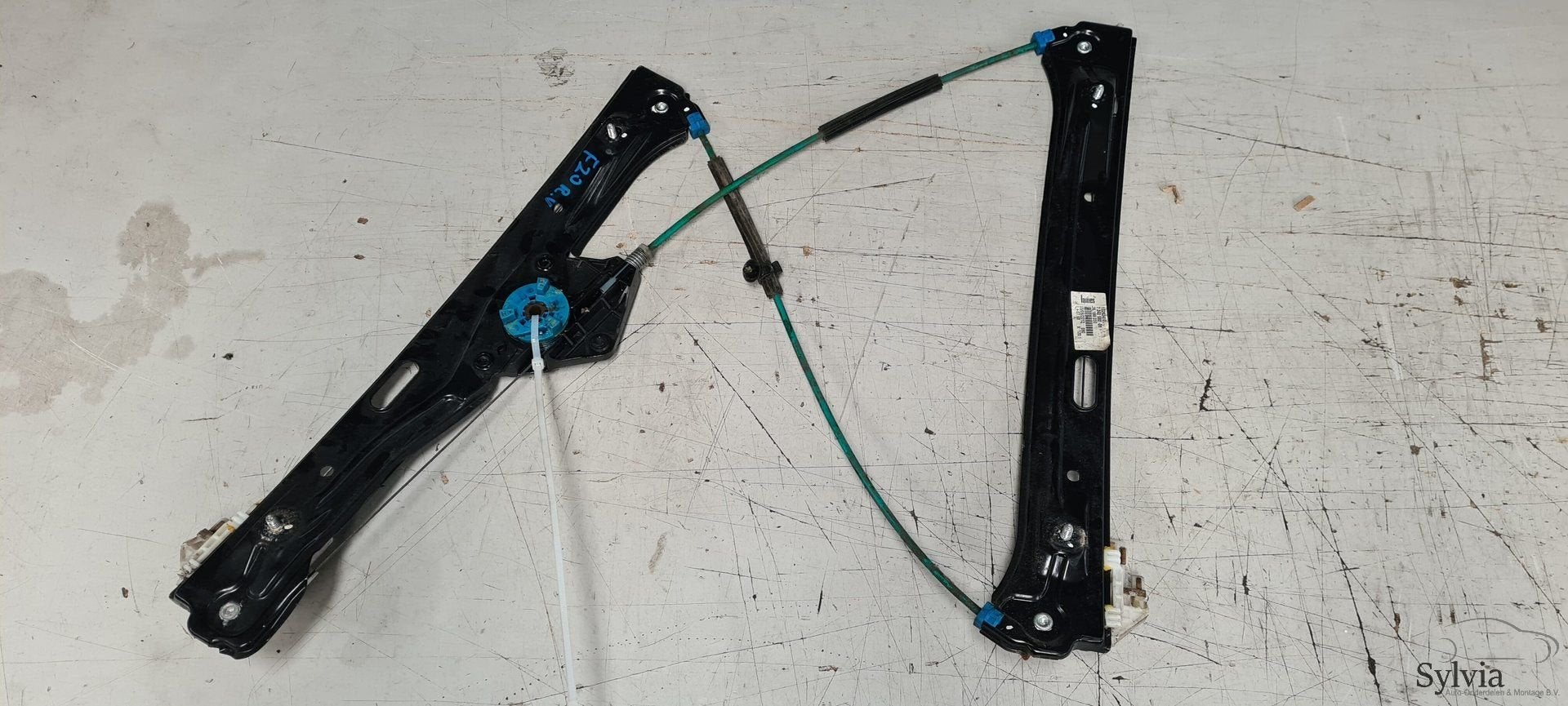 Raammechanisme rechts voor BMW 1 serie F20 7242562, -, Utilisé, -, -