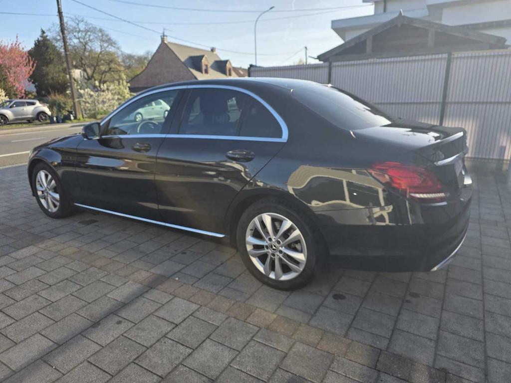 2019 Mercedes-Benz C 180D Avantgarde Auto, Auto's, Mercedes-Benz, Automaat, Gebruikt, Bedrijf, Diesel