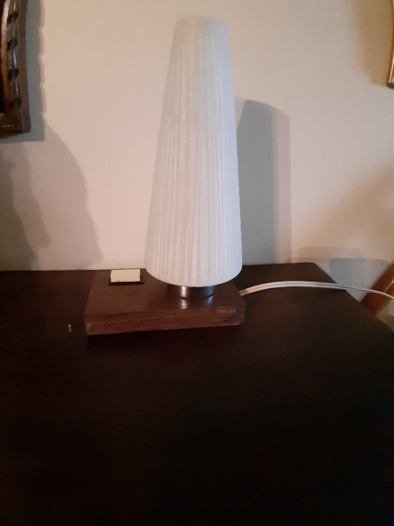 Lampe de chevet Vintage, Antiquités & Art, Antiquités | Éclairage, Enlèvement ou Envoi