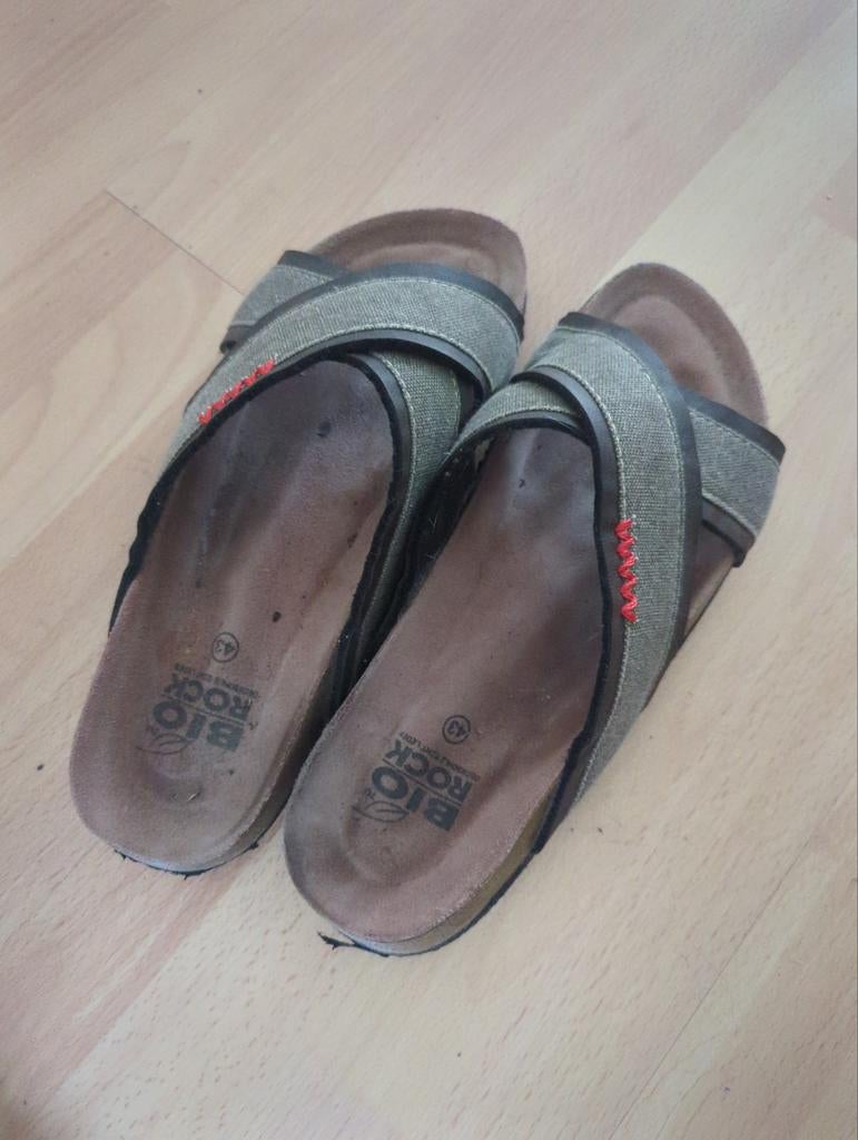 Sandalen, Ophalen