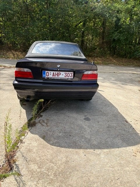 bmw e36 cabrio oldtimer in zeer goede staat, foto 11