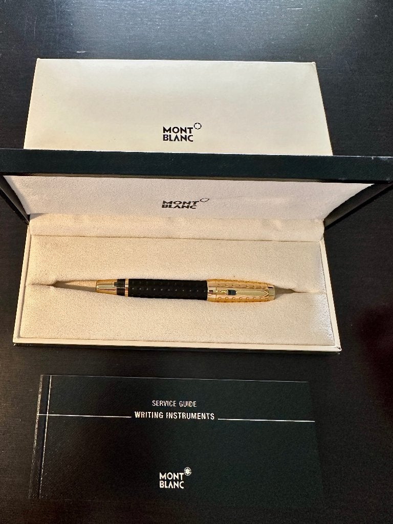 Montblanc Bohème Doué verguld, vulpen, Verzamelen, Nieuw, Met doosje, Ophalen of Verzenden, Vulpen