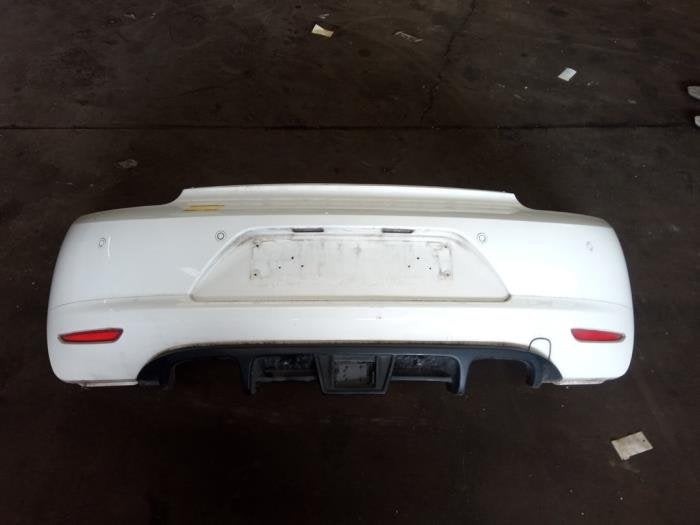 Pare-chocs arrière d'un Volkswagen Scirocco, Volkswagen, -, 3 mois de garantie, Utilisé