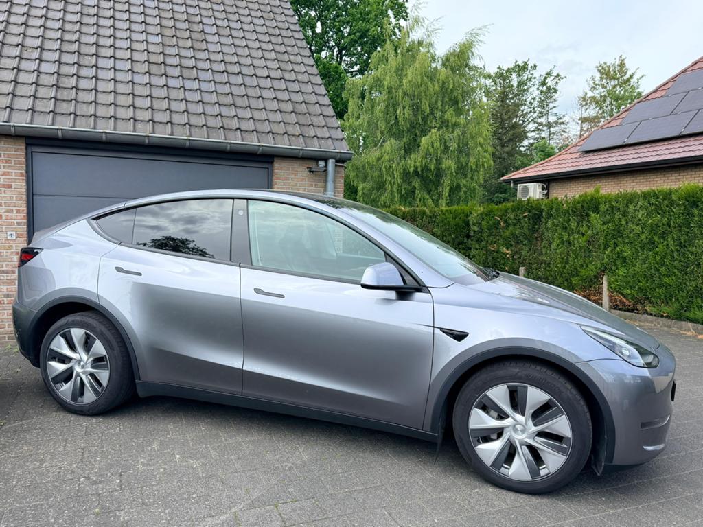 Tesla Model Y bj 2023 Long Range AWD – PANO - incl.  BTW, Autos, Tesla, Achat, Noir, 5 portes, 5 places