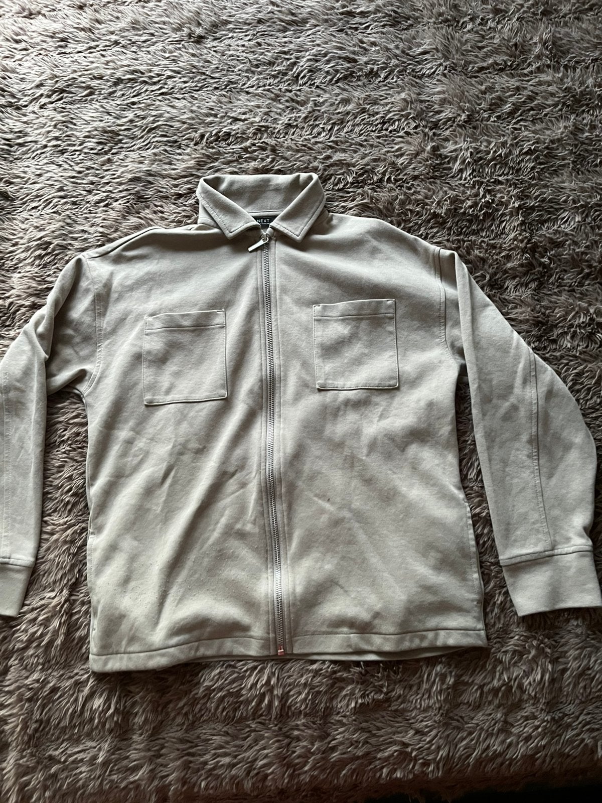 Beige next vest, Kleding | Heren, Truien en Vesten, Ophalen of Verzenden, Zo goed als nieuw, Beige