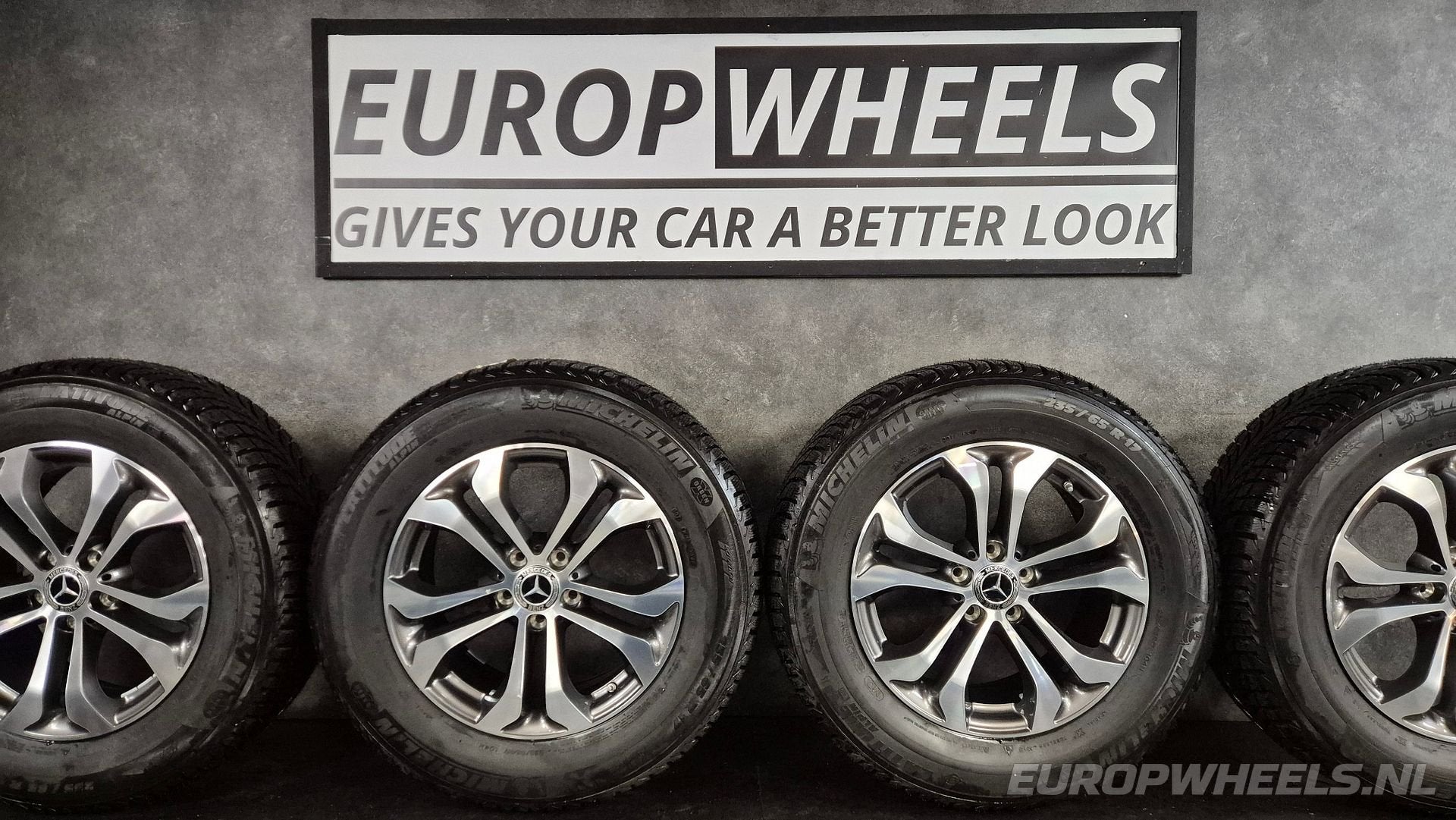 17 inch Mercedes GLC X253 velgen winterbanden origineel, Autos : Pièces & Accessoires, Neuf, Pneus et Jantes, Pneus hiver, Véhicule de tourisme