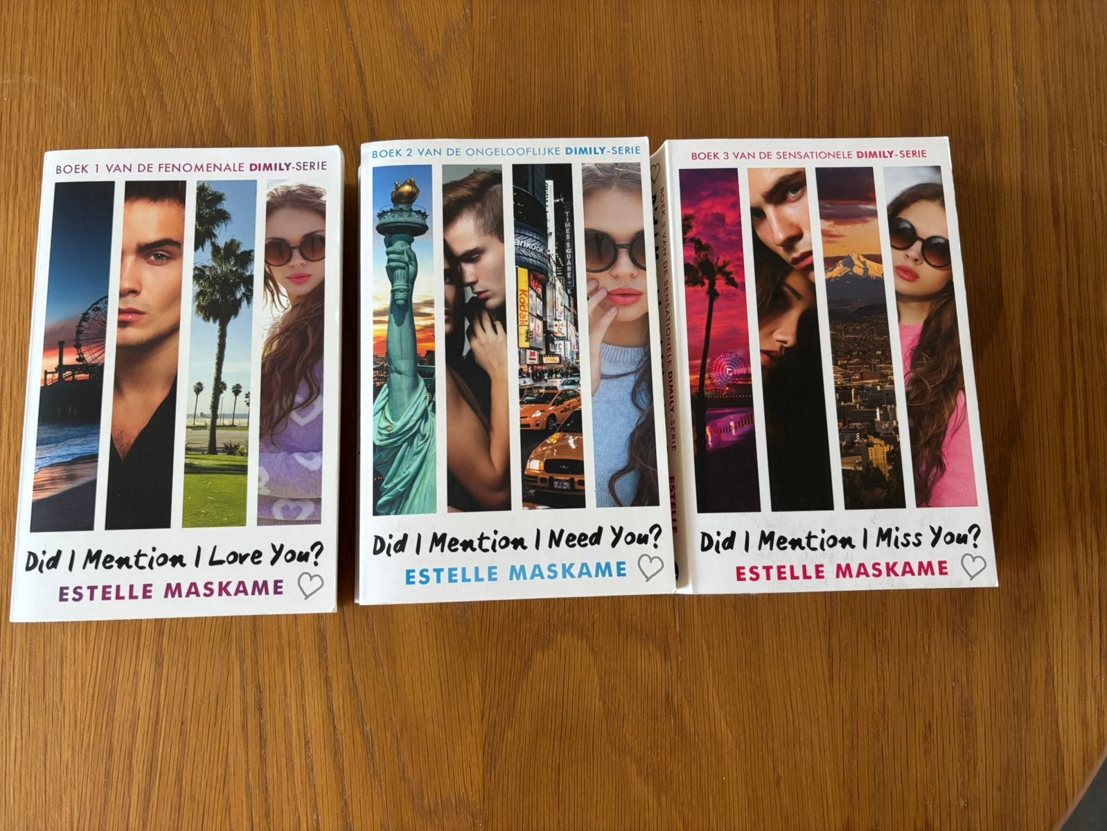 Dimily trilogie - Estelle Maskame, Ophalen, Zo goed als nieuw