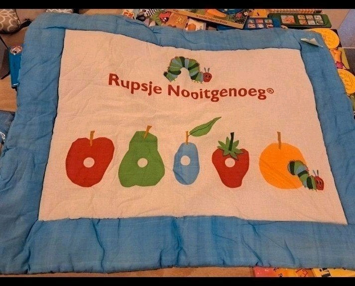 Speelmat rupsje nooitgenoeg. 2 stuks. Nieuw, Ophalen