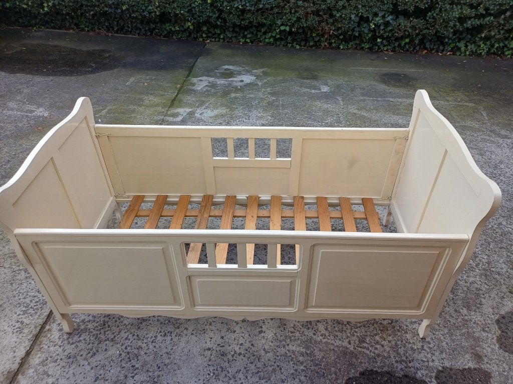 kinderbedje, Ophalen, Gebruikt, 140 tot 160 cm, 70 tot 85 cm