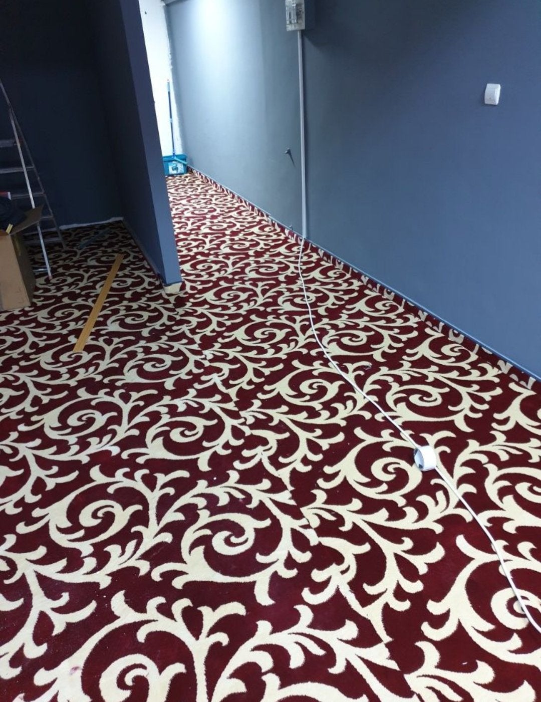 Installation de moquette dans toute la Belgique, Enlèvement, Comme neuf