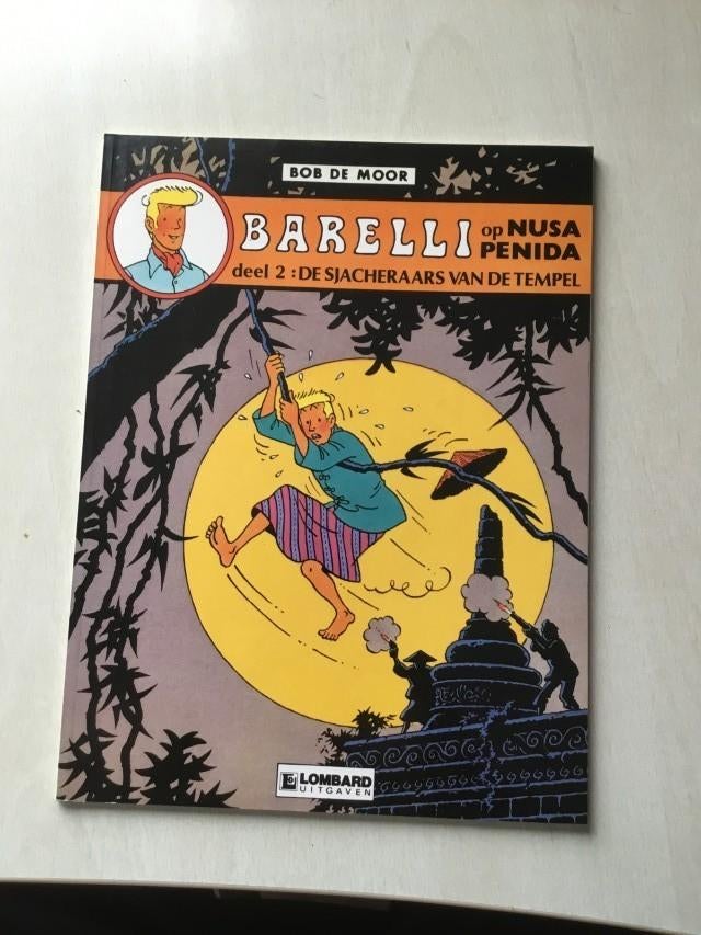 Strip Barelli op Nusa Penida, Boeken, Gelezen, Eén stripboek, Bob De Moor, Ophalen of Verzenden