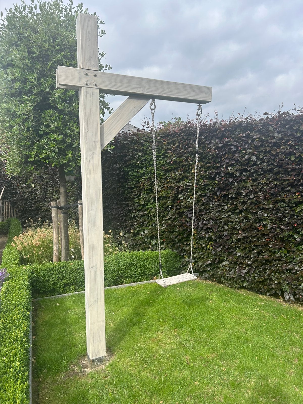Schommel op paal, Ophalen, Gebruikt, Schommel