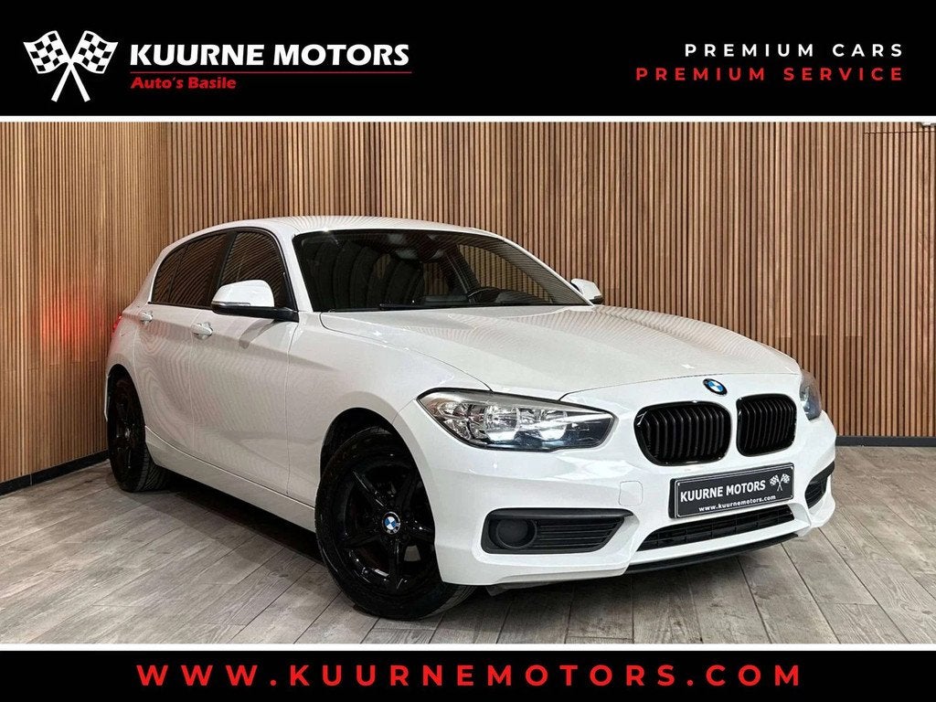 BMW 1 Serie 116 i Hatch Alu16"/Gps/Bt/Airco *1j garantie*, Achat, Euro 6, Entreprise, Boîte manuelle