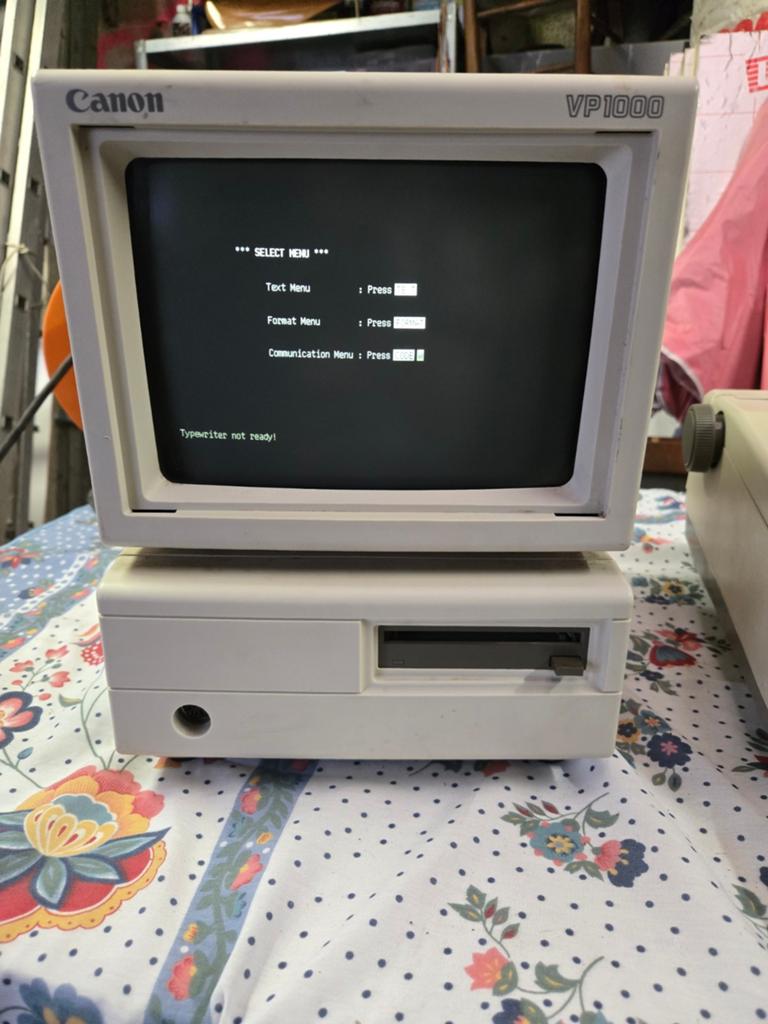 Oude vintage computer, Computers en Software, Ophalen of Verzenden