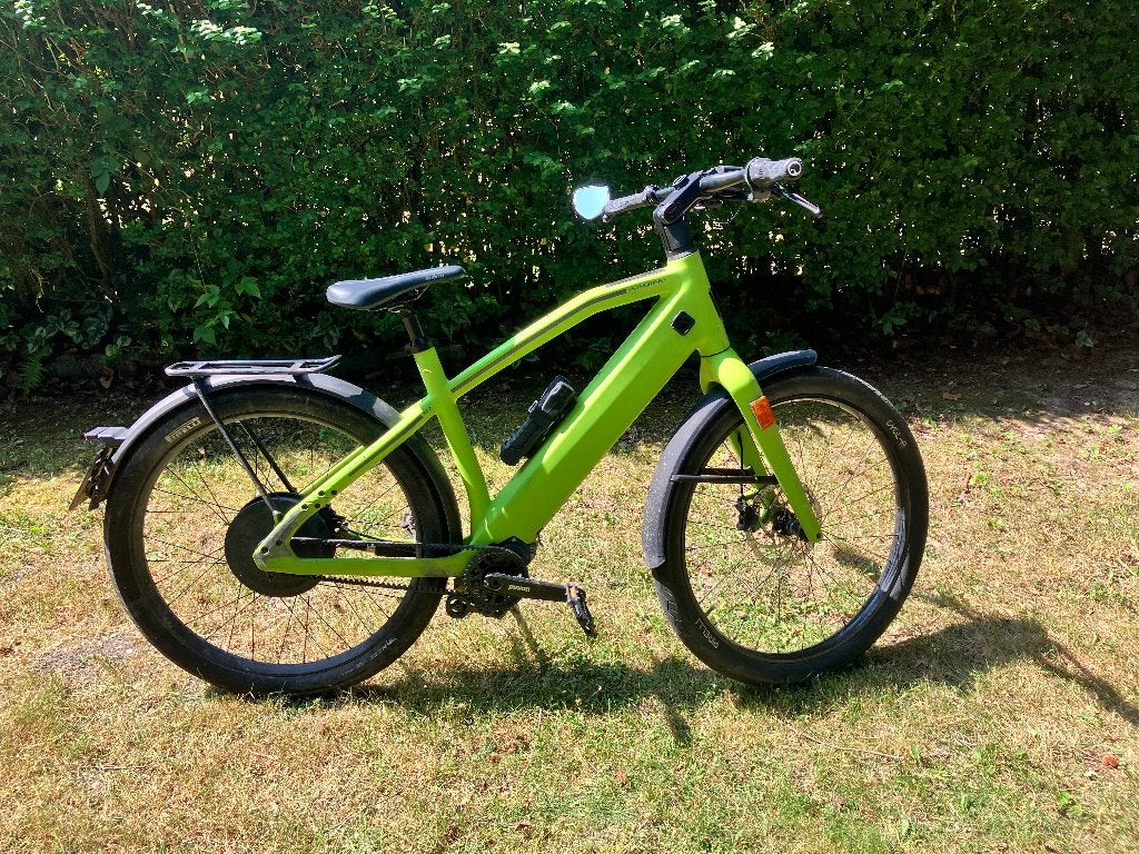 Édition de lancement du Stromer ST2, Vélos & Vélomoteurs, Vélos électriques, Utilisé, Stromer, 51 à 55 cm, 50 km par batterie ou plus