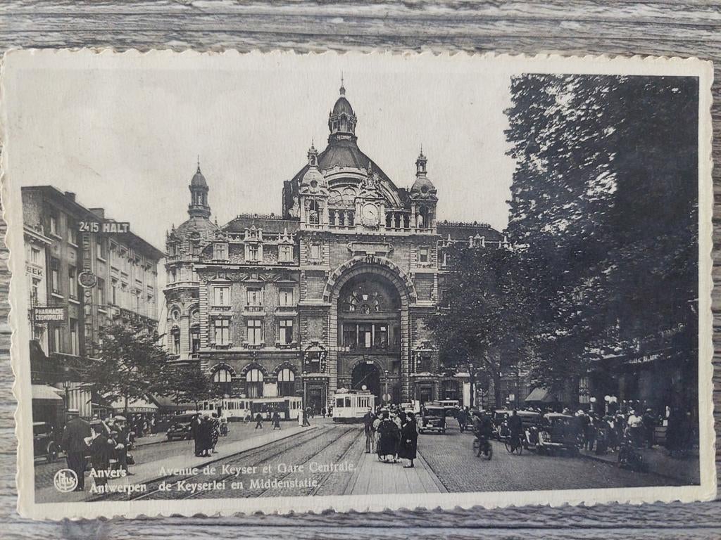 Antwerpen - Keyser Avenue en Centraal Station, Ophalen, Antwerpen
