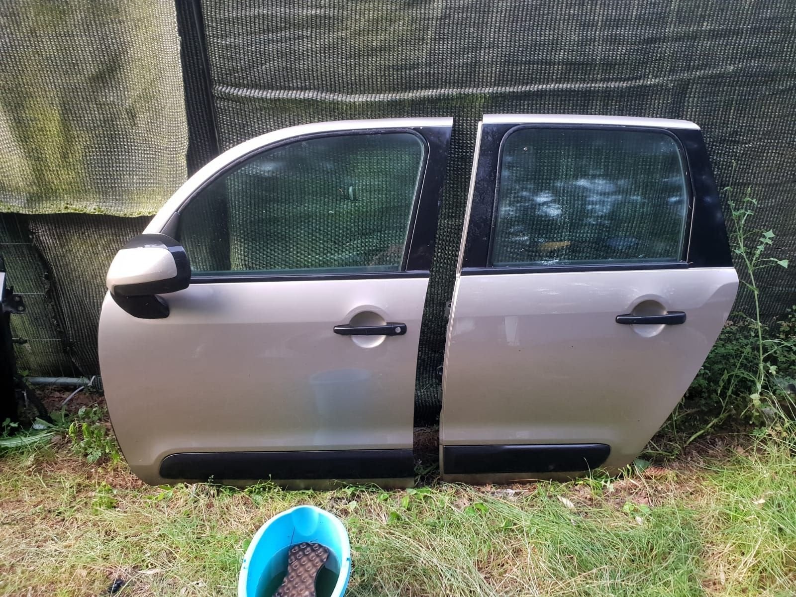 CITROËN C3 PICASSO PORTIEREN LV+,LA  BJ 2008 TOT 2017, -, Utilisé, Porte, -
