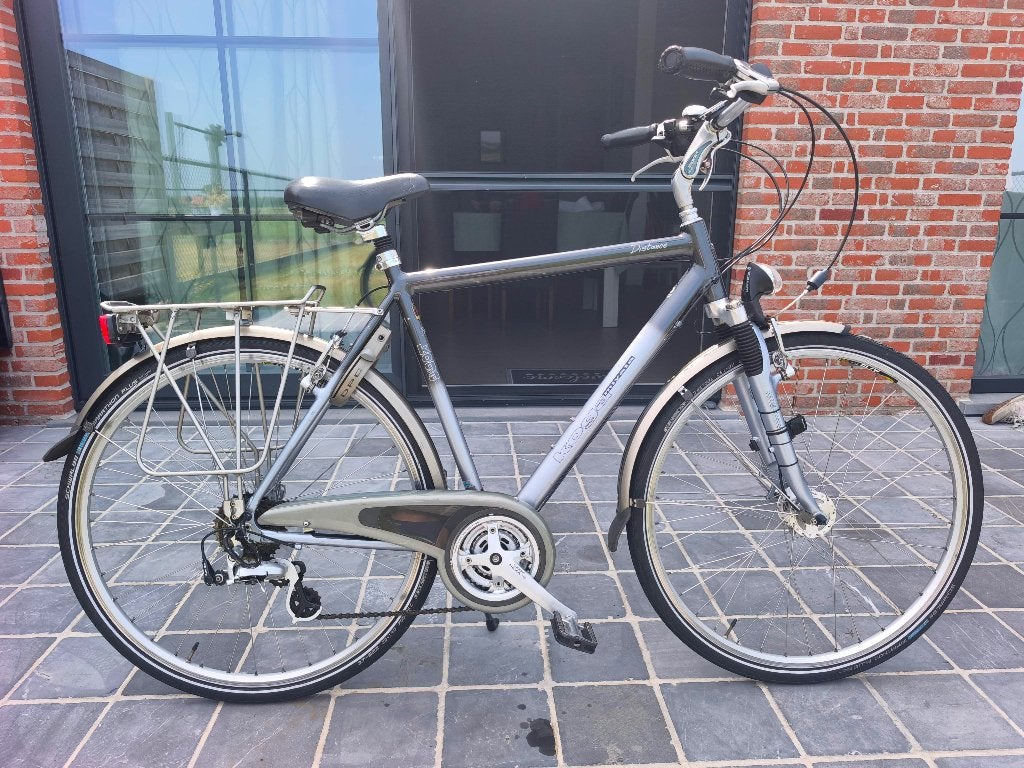 Herenfiets "Koga Miyata Distance" in goede staat., Fietsen en Brommers, Ophalen, Gebruikt, Velgrem, Versnellingen