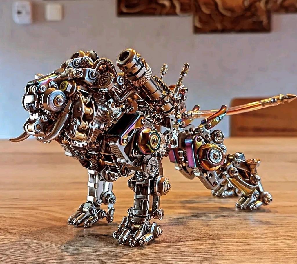 Metalkitor bengal tiger, Enlèvement