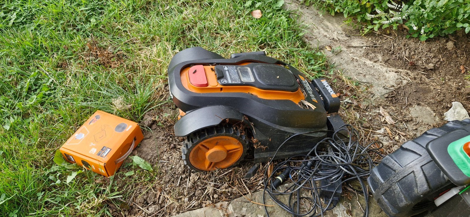 Worx + fils, Enlèvement