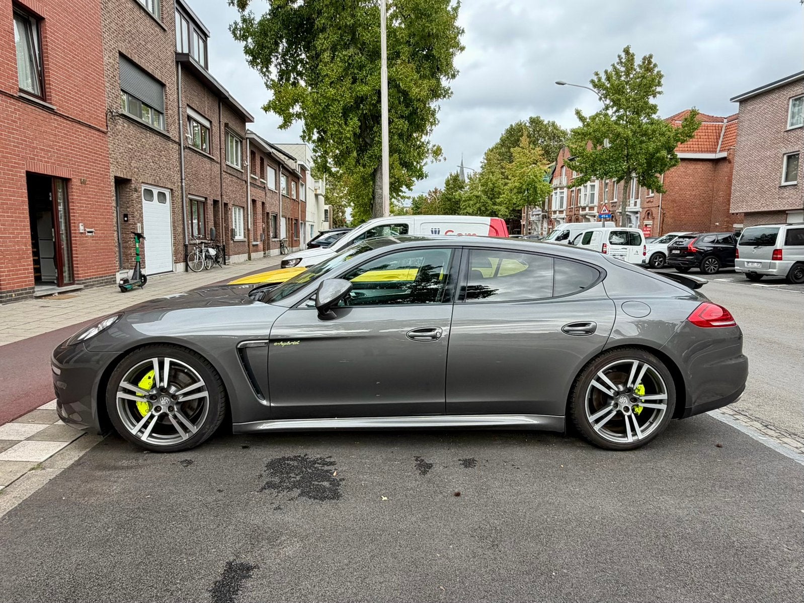 Porsche Panamera ehybride 3.0s, Auto's, Bedrijf, Hybride Elektrisch/Benzine, Panamera, Te koop