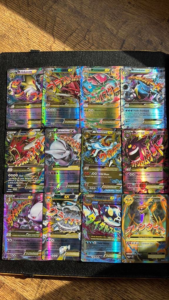 65x VALSE pokémon Mega EX kaarten, Hobby en Vrije tijd, Verzamelkaartspellen | Pokémon, Ophalen of Verzenden, Zo goed als nieuw