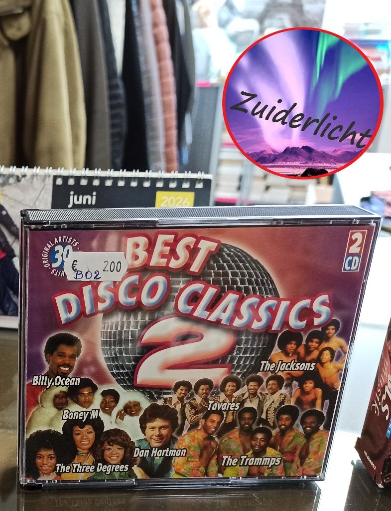 Best Disco Classics 2, Cd's en Dvd's, Cd's | Verzamelalbums, Gebruikt, Ophalen