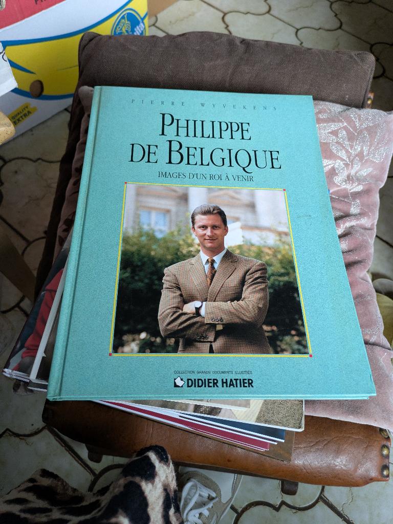 Philippe de Belgique, Enlèvement ou Envoi, Comme neuf, Magazine ou livre