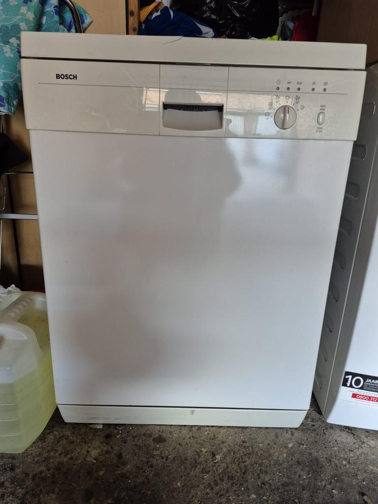 Lave vaisselle bosch, Ophalen, Gebruikt, Tussenbouw